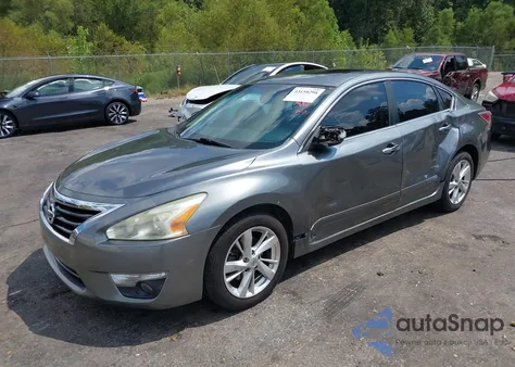 2014 Nissan Altima 2.5 Sv from USA, damaged, VIN 1N4AL3AP5EC282172